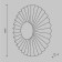 Bra Maytoni Mod233WL-L11BS3K, LED, 7 W, 76x300 mm, 510 lm, 3000k, brass