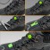Set for laces, d = 5 mm, latch and tip, 2 pairs, light color