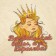 A hat for a bath "All women like women, and I am a queen" with a print, white