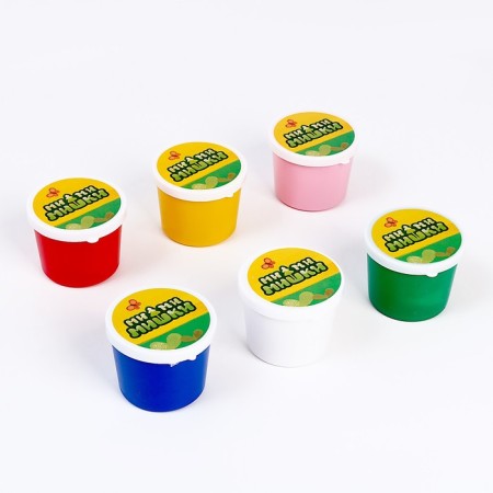 Mi-Mi-Mimka modeling dough 6 cv, 50 g-3