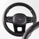 SkyWay Crome-1, size m, eco-leather, black