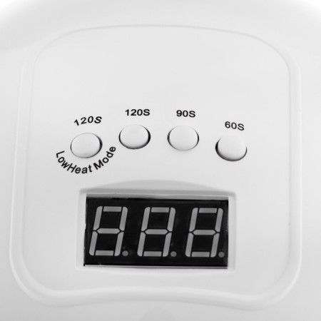 Luazon Luf-01, UV/LED, 48 W, 24 diode, Timer 60/90/120 C, USB, White.-4