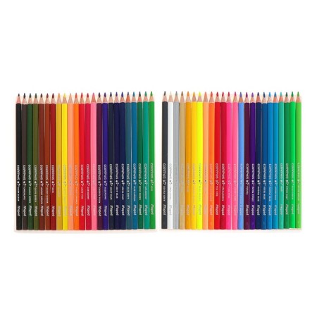 Three -sided pencils, 48 ​​colors, Maped Color Peps, shockproof stiffle-4