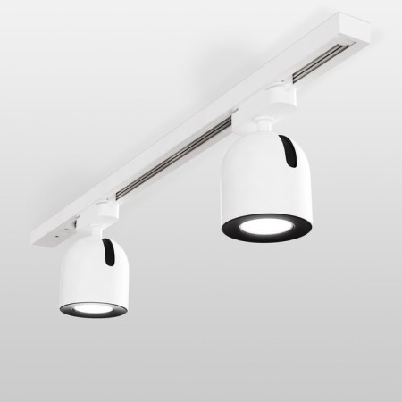 Elektrostandard track lamp, OGMA, 80x90x125 mm, GU10, white color-3