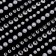 Pearl rhinestones for decor, on adhesive base, silver/white color