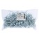 Self -tapping screws "Tundra Krep", with a spokeshade, pointed, 4.2x38 mm, galvanized, 200 pcs