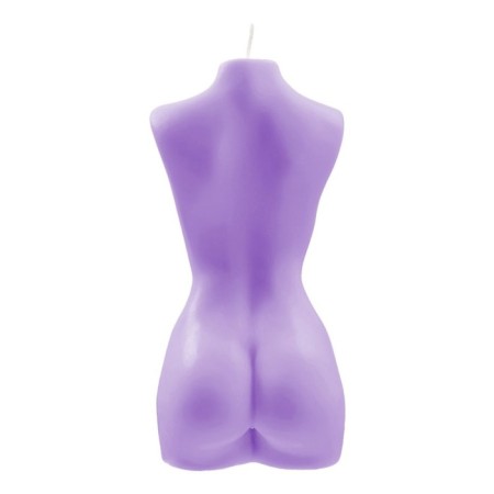Interior candle Pecado BDSM "Women's torso" 850 gr, purple-5