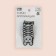 Thermal appliance "kitten with paws", 4 × 3.3 cm, color gray color