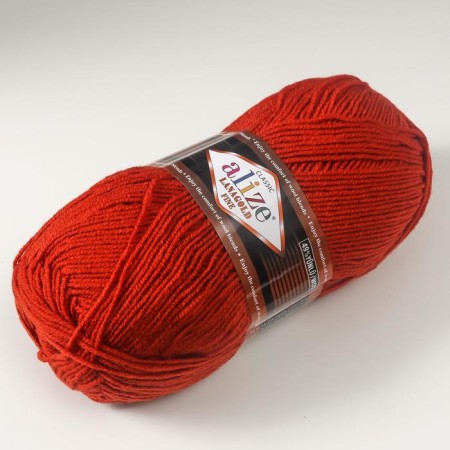 Yarn "Lanagold fine" 49% wool, 51% acrylic 390m/100g (36)-1