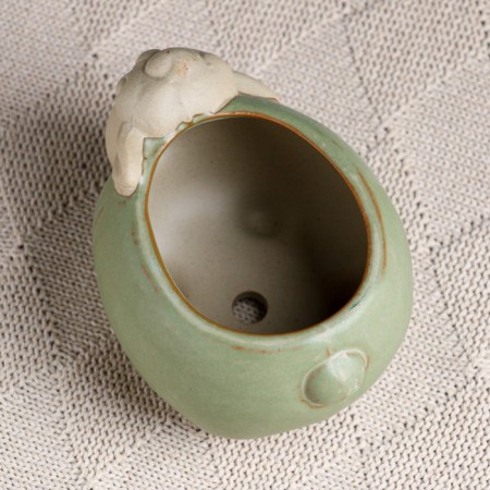 Pot "Lucky Sheep" 11x9x8cm-3