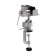 Mini-typos aluminum tundra, screw clamp, rotary hinge, two types of capture, 75 mm