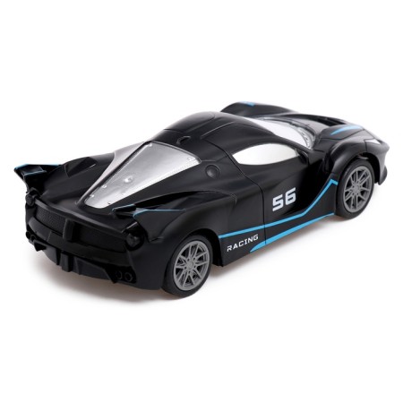 Radio -controlled car "Thirst for racing", 1:20, works from batteries, black color-2