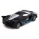 Radio -controlled car "Thirst for racing", 1:20, works from batteries, black color