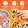 Maxi - Puzzles "Animals of Africa", 7 puzzles, 21 elements