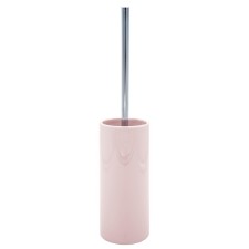 BEAUTE toilet brush for toilet, pink color