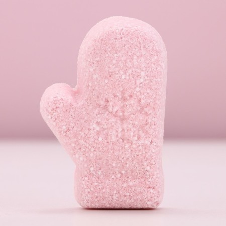 Bombing for the bath "Mitten", 100 g, pure happiness-1