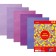 Fetr Color Soft A4 DEVENTE. "Shades of purple" 5 colors, 5 sheets, thickness 2 mm