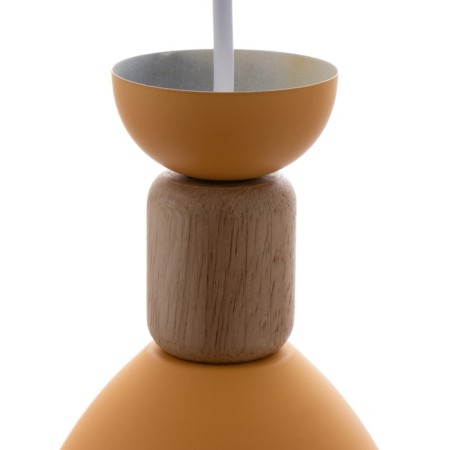 Bayerlux lamp "Kandy" 1xe27 40w yellow 16x16x20-120 cm-4