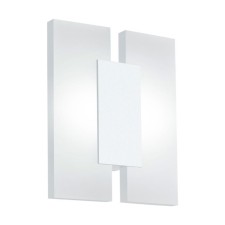 Бра METRASS 2, 2x4,5Вт LED, 3000K, 960лм, цвет белый
