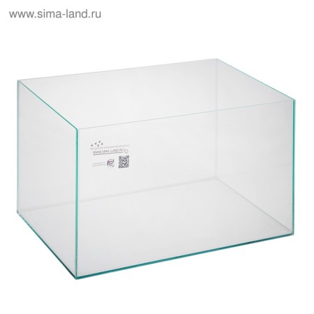 Terrarium with a lid, 98 liters, 70 x 40 x 35 cm, black-1