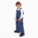 Semi-combinezone children, dark blue color, height 110-116 cm synthetic winterizer 200 grams