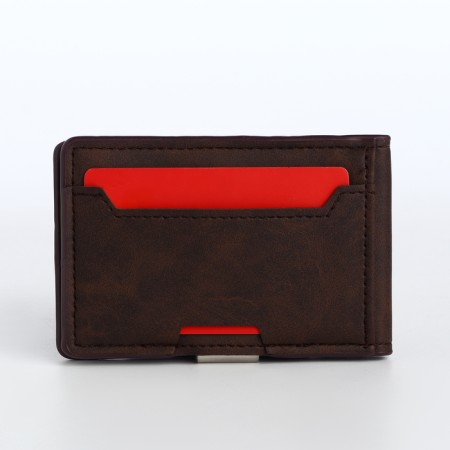 Build clip, cards, brown color-3