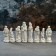 Chess "Russian Tales" 32pcs/11cm, included figures and board