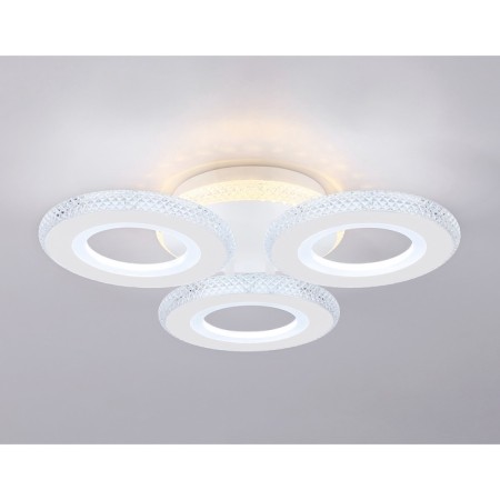 LED LED ceiling Ambrella Acrylica Original FA8866 with a remote control 38W, LED, white, transparent color, transparent-3