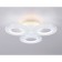LED LED ceiling Ambrella Acrylica Original FA8866 with a remote control 38W, LED, white, transparent color, transparent