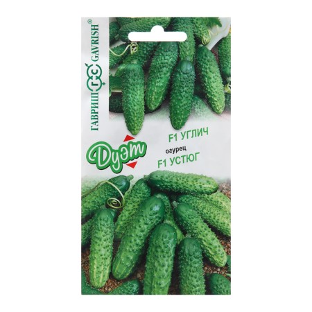 Cucumber seeds "Uglich", F1, 10 pcs. + "Ustyug", F1, 10 pcs.