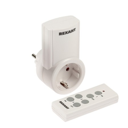 Smart ROSET REXANT 10-6020, radio channel with a remote control, IP23