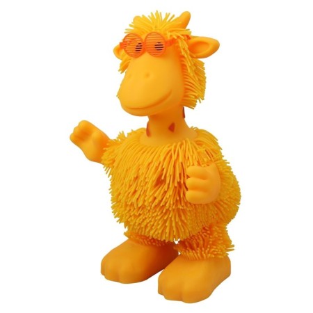 Interactive toy "Giraffe Zihi" Jigley Pets, yellow, dancing-1