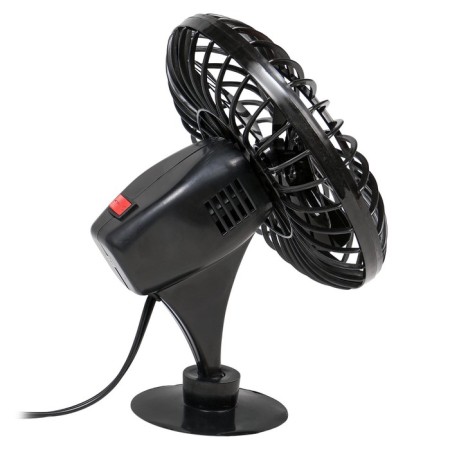 Fan 12.5 cm on a suction cup plastic 12V AIROLINE ACF-12-01-1