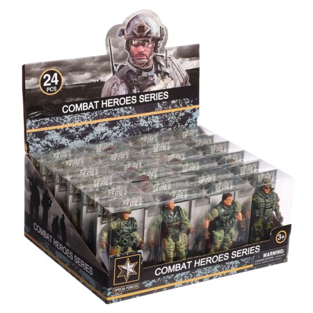 Figure Soldier "Sturmovik", color mix-10