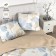 Bed linen 2 joint venture, size 215x240 cm, 175x215 cm, 70x70 cm - 2 pcs