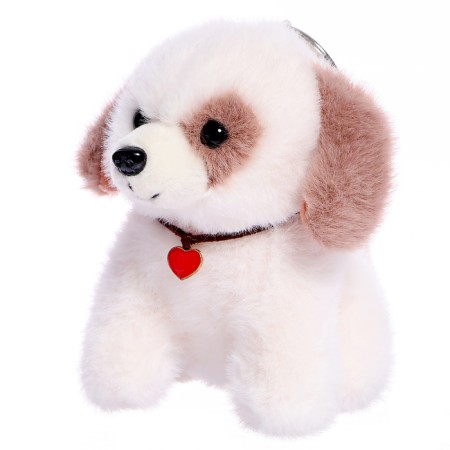 Soft toy "Dog with a heart", 13 cm