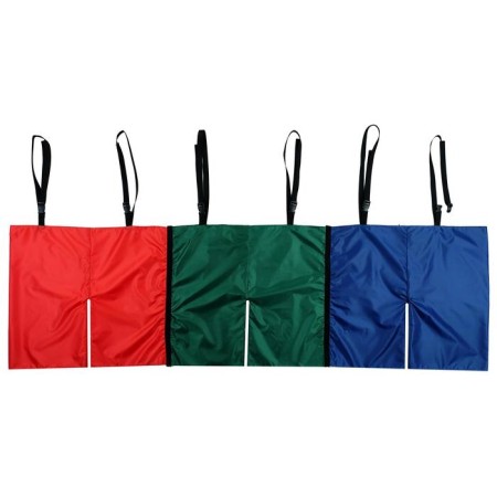 Relay shorts for three, with straps, adults, Mix colors-2