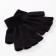 Minaku mittens, col. Black, rr 15 (6-8 years old)
