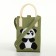 Bag on the "Choose" button, green color