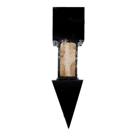 Calun-Toport from steel rolling tundra, with birch ax and chipper, 3.5 kg-5