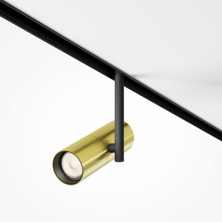 Technical TR005-2-12W3K-BBS, LED, 12 W, 193x160x232 mm, 844 lm, 3000k, black, brass-2