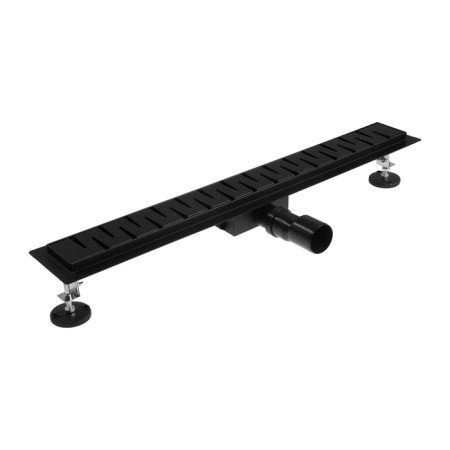 TIM BAD467002BK, 70 x 700 mm, hydro+dry smell protection, black matte