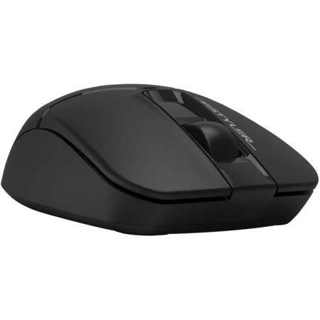 Mouse A4Tech FSTYLER FB12S black optical (1200DPI) Silent wireless BT/Radio USB (2BU 102939-3