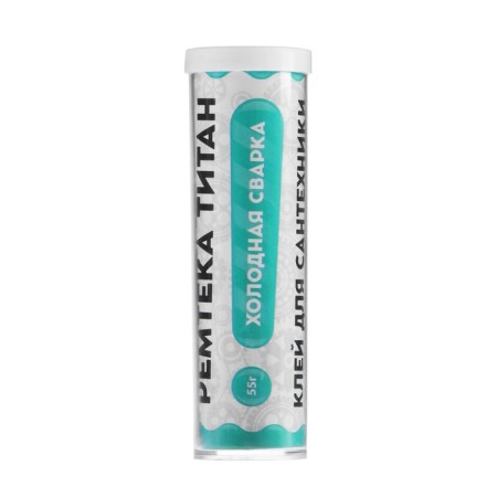 Cold welding of Remoteka Titan RM 0104 White, for plumbing, 55 gr.-5