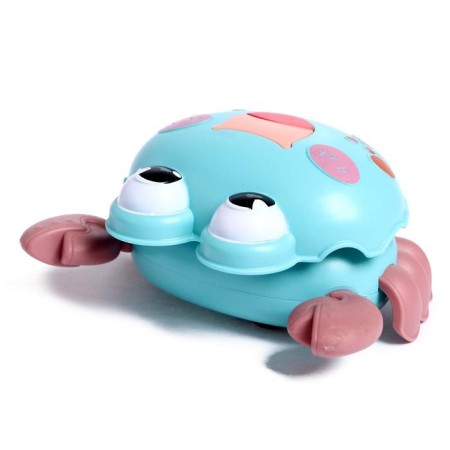 Inertia "Krabik" toy, moves with pressing, color mix-2
