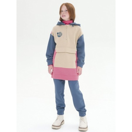 Анорак для девочек Pelican, рост 152 см, цвет коралловый-5