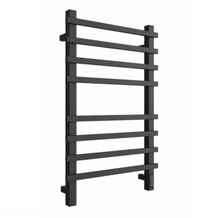 Electric towel "Dvin" N Plaza Neo, 1000x500 mm, dimmer, black matte