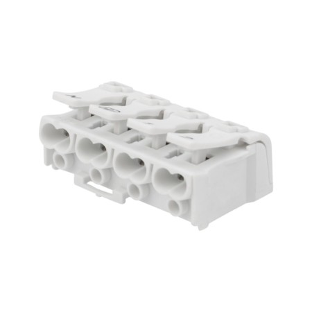 Domestic connective KSP 4-Polus with mounting legs (50 pcs./Union) Rexant-1