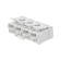 Domestic connective KSP 4-Polus with mounting legs (50 pcs./Union) Rexant