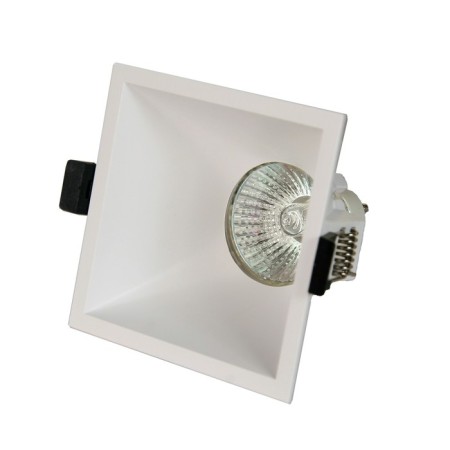 Building Lamp Mantra Lambodjini, GU10, 1x12W, 93x93x53 mm, white color-1
